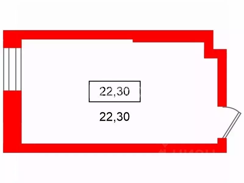 Офис в Санкт-Петербург Херсонский проезд, 6 (22 м) - Фото 2