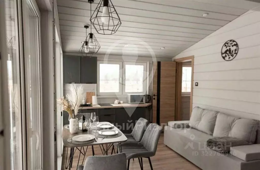 Дом в Рязанская область, Рязанский муниципальный округ, с. Семкино ул. ... - Фото 1