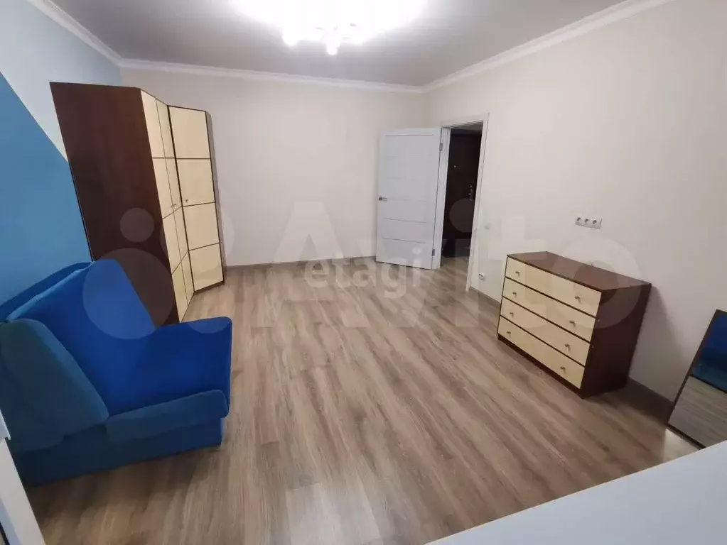 1-к. квартира, 37 м, 5/6 эт. - Фото 1