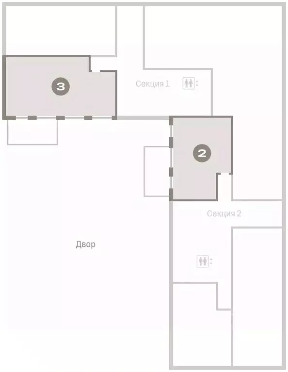 3-к кв. Омская область, Омск  (106.54 м) - Фото 1