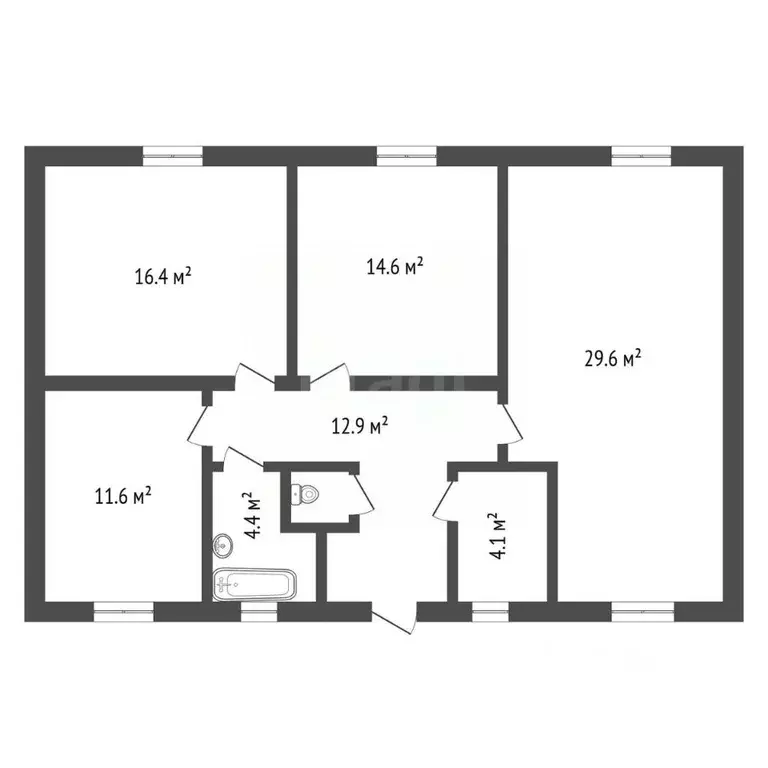Дом в Воронежская область, Воронеж ул. Октябрьская (100 м) - Фото 2