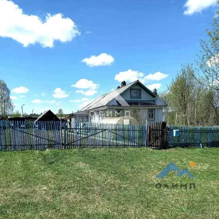 Дом в Вологодская область, с. Сямжа ул. Заводская (115 м) - Фото 1