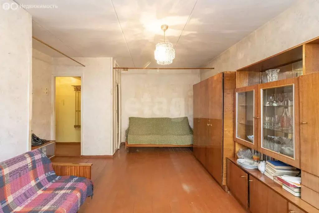 1-комнатная квартира: Петрозаводск, улица Герцена, 31В (32 м) - Фото 1