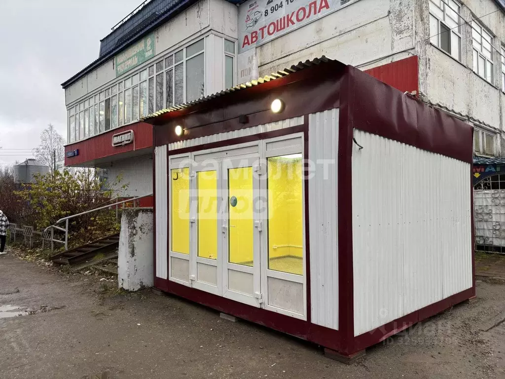 Помещение свободного назначения в Коми, Сыктывкар ул. Малышева, 1 (14 ... - Фото 1