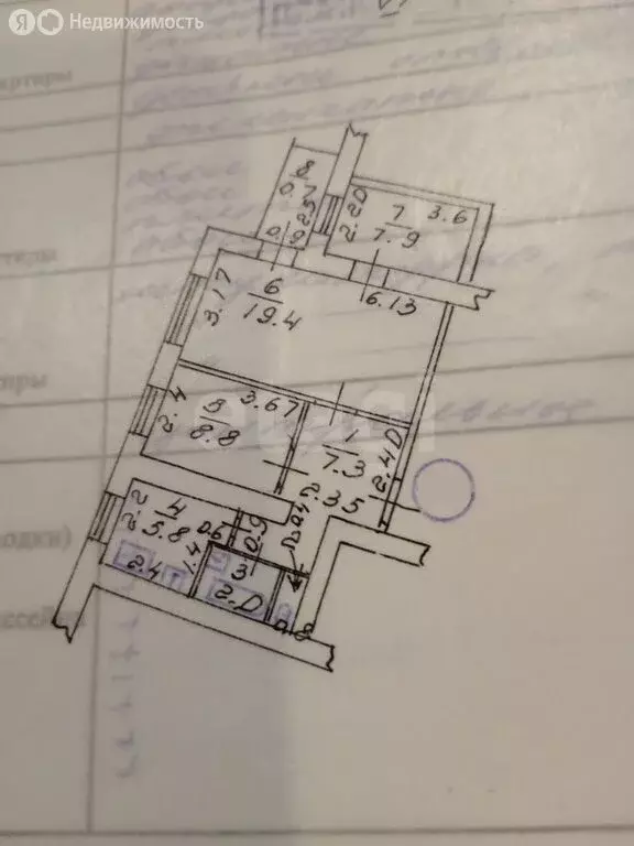 3-комнатная квартира: Казань, Вахитовский район, улица Татарстан, 13 ... - Фото 1