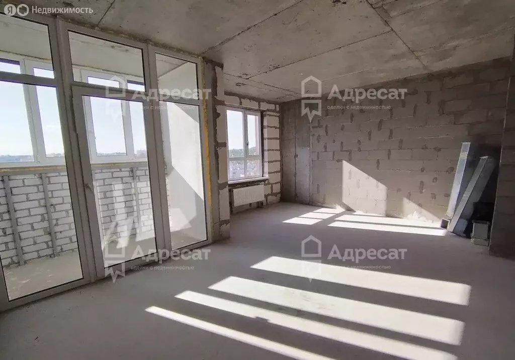 1-комнатная квартира: Волгоград, улица Грибанова, 3А (34 м) - Фото 1