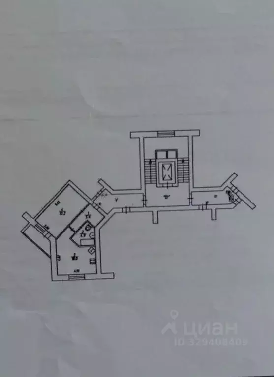 1-к кв. Калужская область, Калуга ул. Кибальчича, 32 (46.0 м) - Фото 2