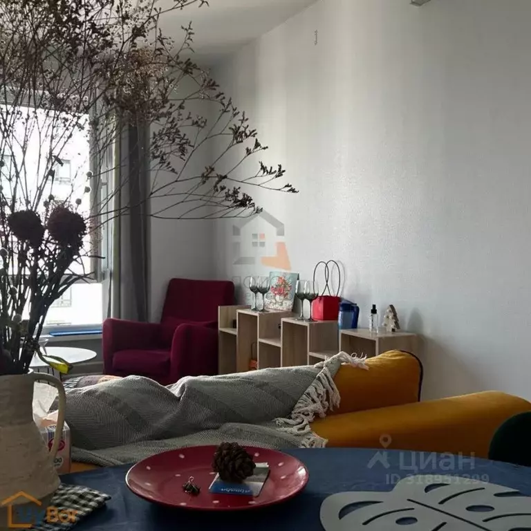 Студия Татарстан, Казань ул. Короленко, 41 (32.0 м) - Фото 1