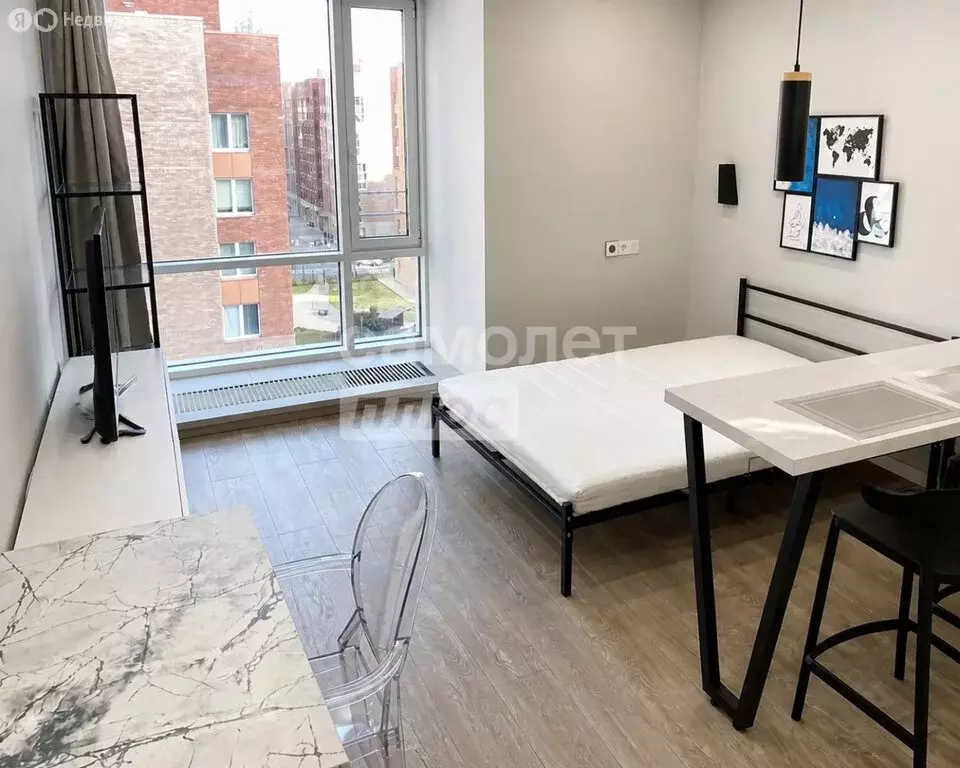 Квартира-студия: Москва, Рязанский проспект, 2/1к2Б (32.2 м) - Фото 2