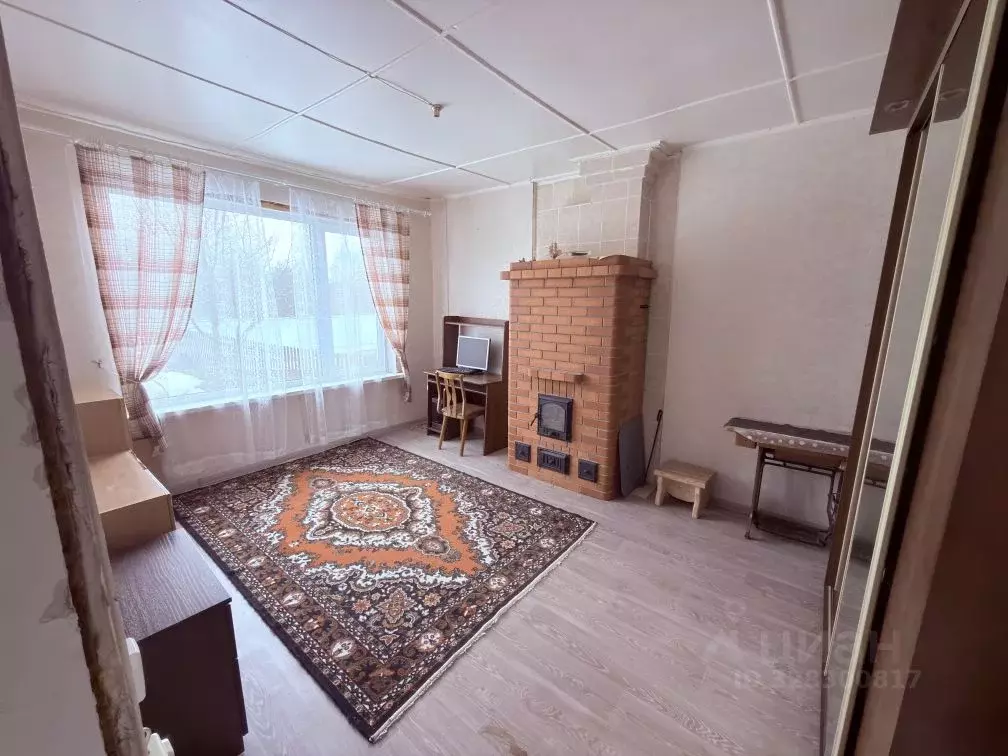 2-к кв. Карелия, Пряжинский район, пос. Эссойла Центральная ул., 19 ... - Фото 1