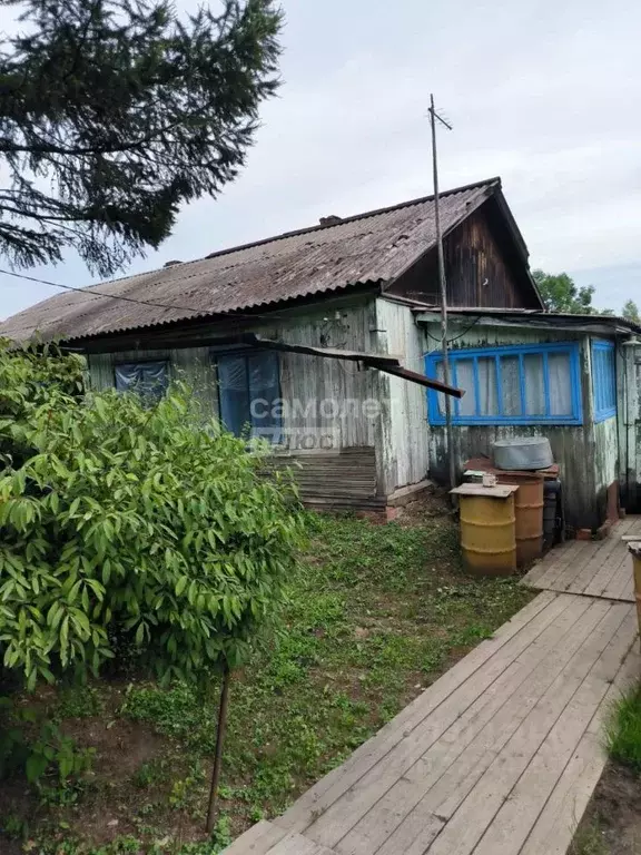 Дом в Хабаровский край, Имени Лазо район, пос. Сидима Железнодорожная ... - Фото 1