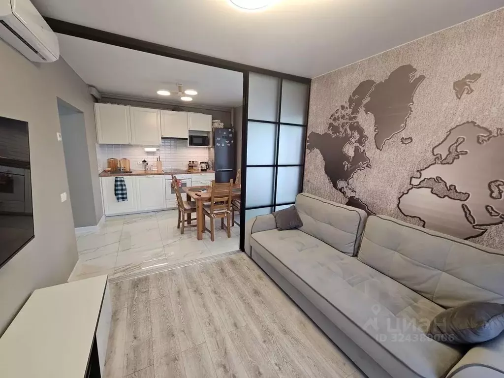 2-к кв. Москва ул. Римского-Корсакова, 11к4 (60.0 м) - Фото 1