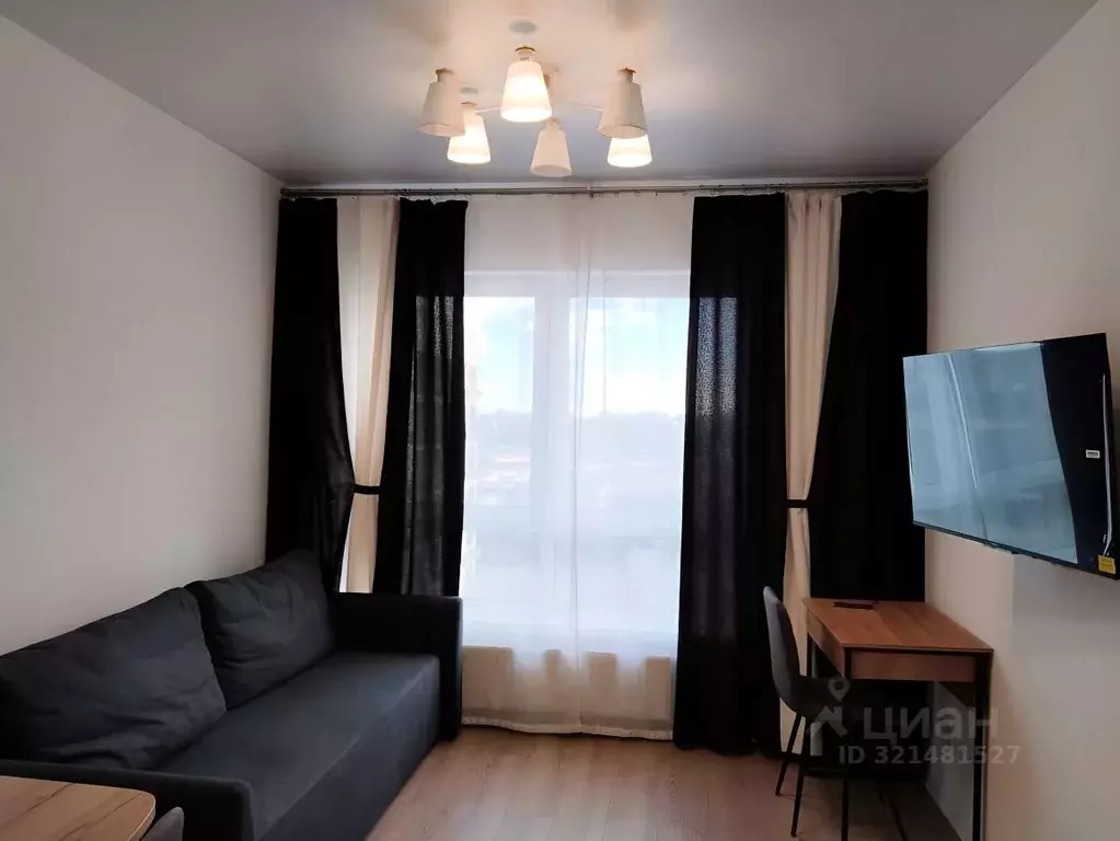 1-к кв. Санкт-Петербург ул. Тосина, 1к2 (46.0 м) - Фото 1