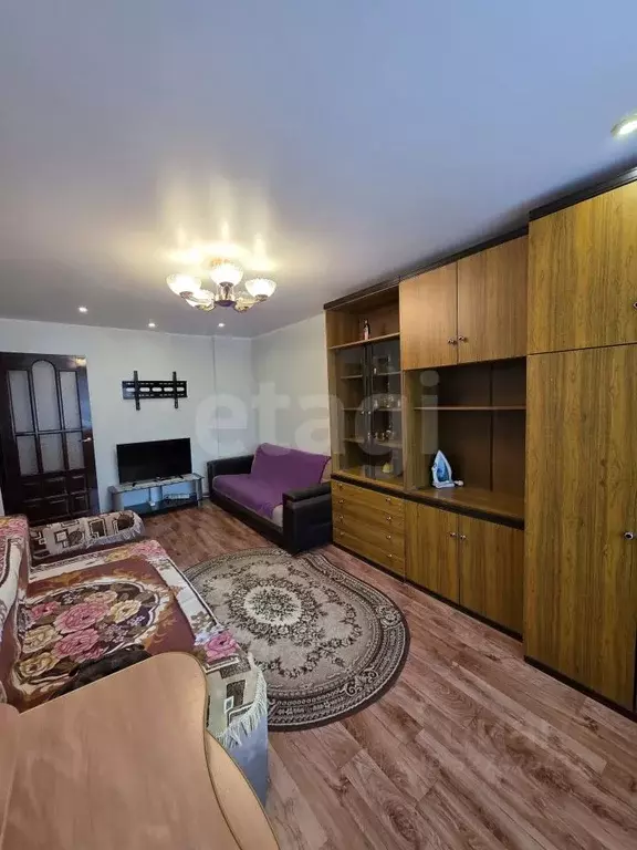 1-к кв. Ханты-Мансийский АО, Нижневартовск Пермская ул., 3А (35.0 м) - Фото 2