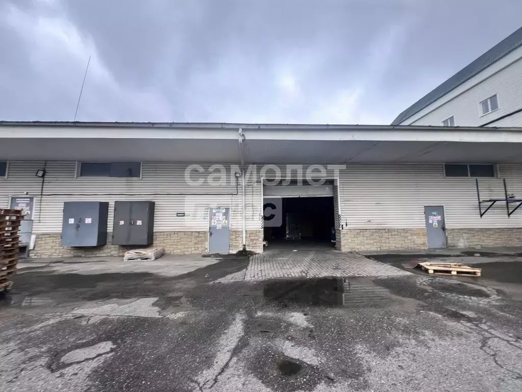 Производственное помещение в Московская область, Дмитров Промышленный ... - Фото 1