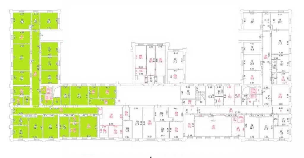 Офис в Москва Котельническая наб., 17 (541 м) - Фото 2