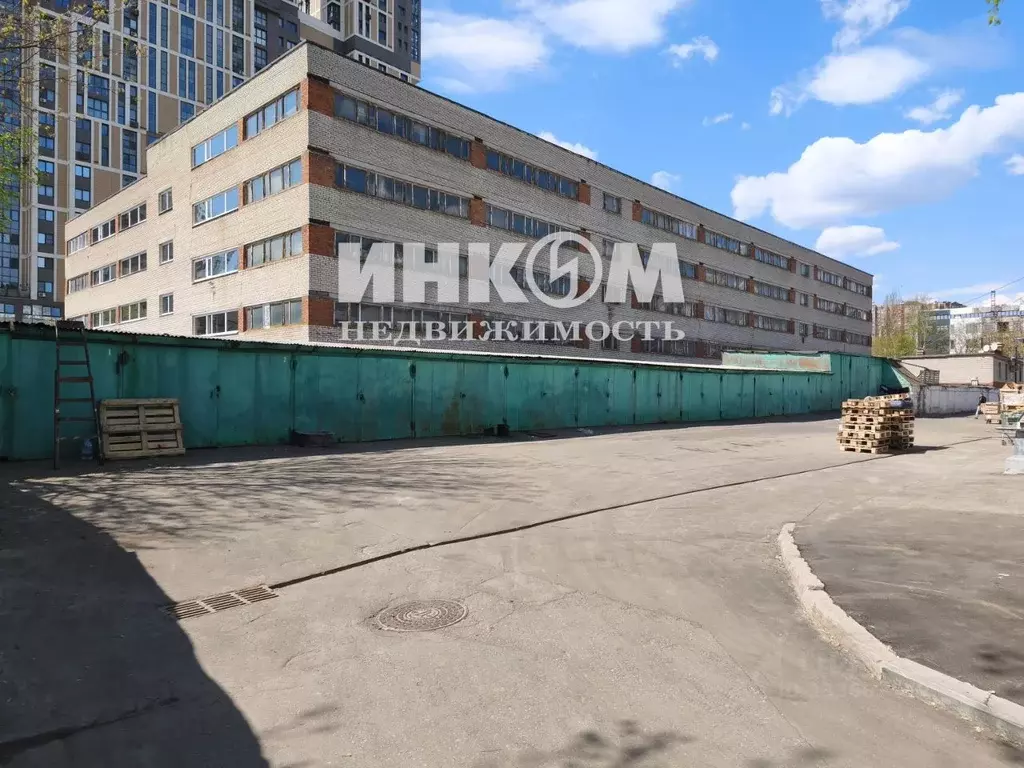 Гараж в Москва Смольная ул., 34А (18 м) - Фото 1