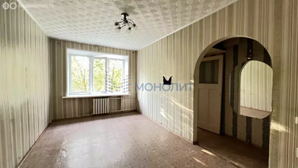 1-комнатная квартира: Дзержинск, улица Грибоедова, 6/6 (29.31 м) - Фото 1