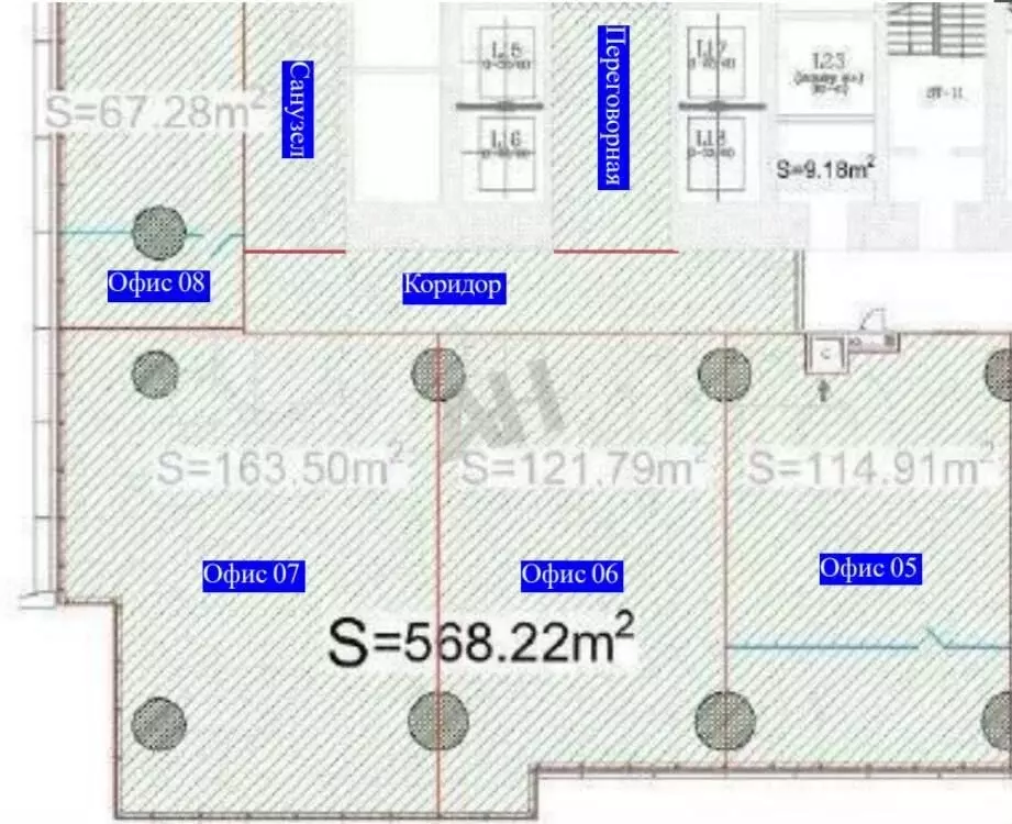 Продажа пл. 568 м2 под офис, м. Деловой центр в - Фото 0