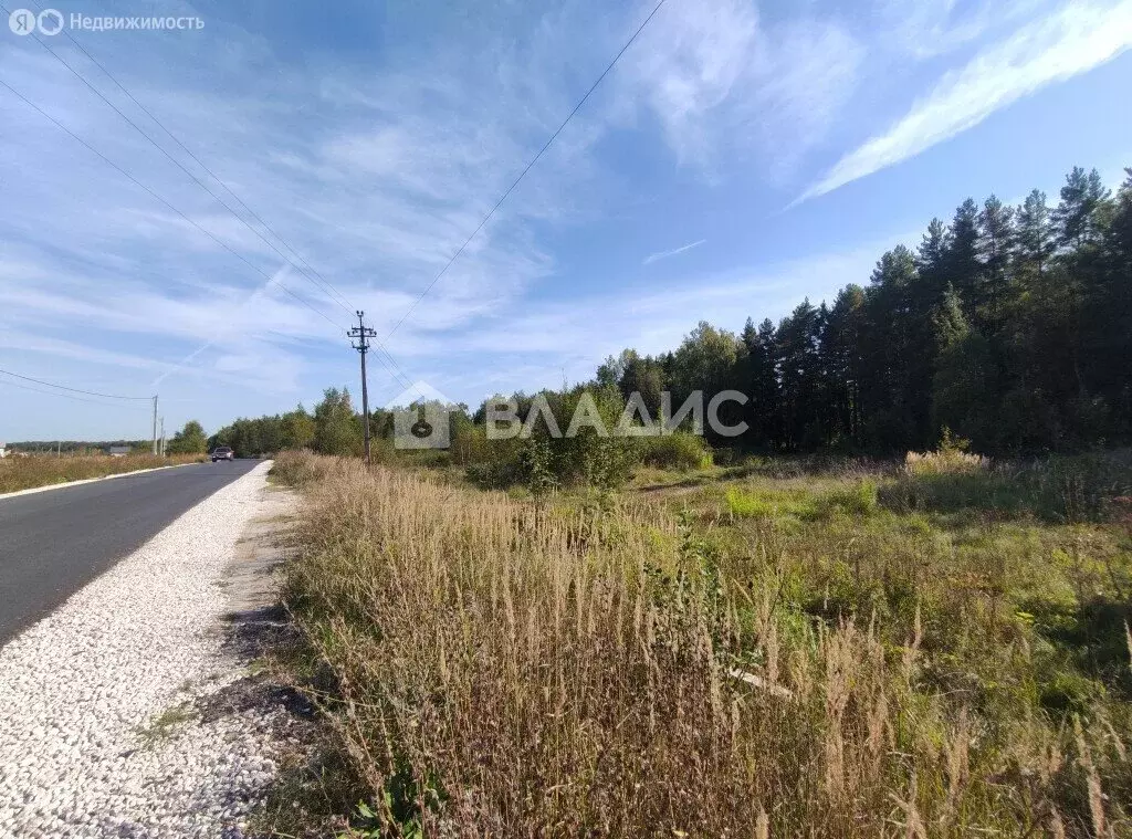 Участок в городской округ Владимир, деревня Уварово, Кленовская улица, ... - Фото 0