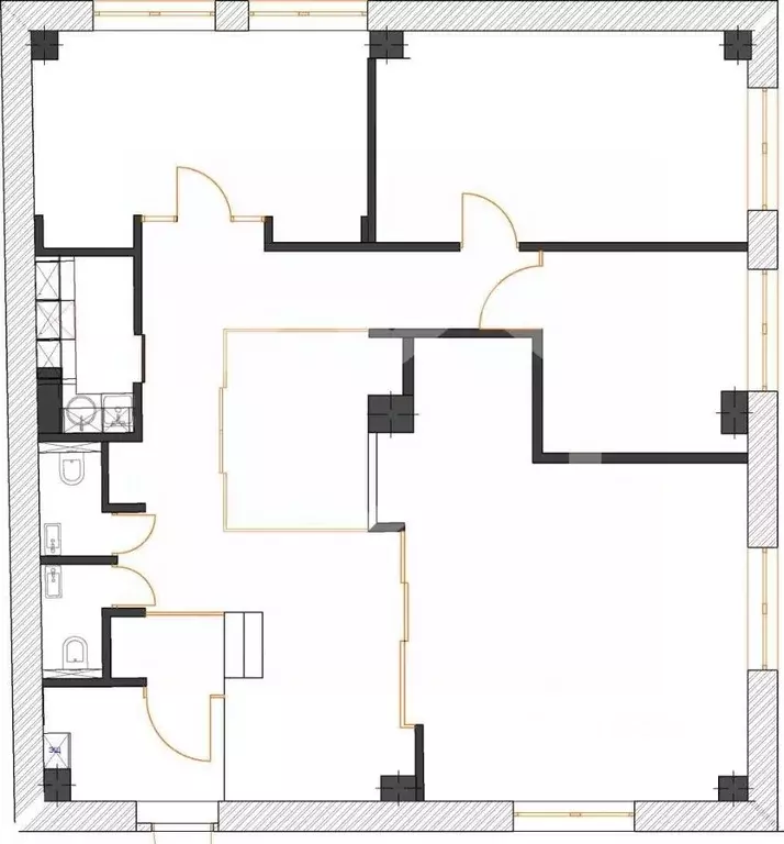 Помещение свободного назначения в Москва ул. Викторенко, 16С1 (132 м) - Фото 2