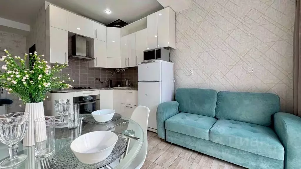 1-к кв. Краснодарский край, Сочи Мамайка мкр, ул. Загородная, 3/6 ... - Фото 2