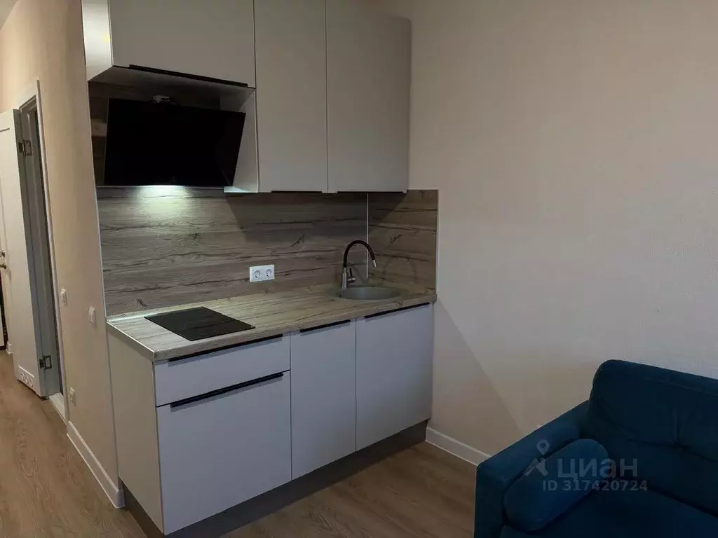 Студия Москва Пятницкое ш., 56Б (21.0 м) - Фото 1