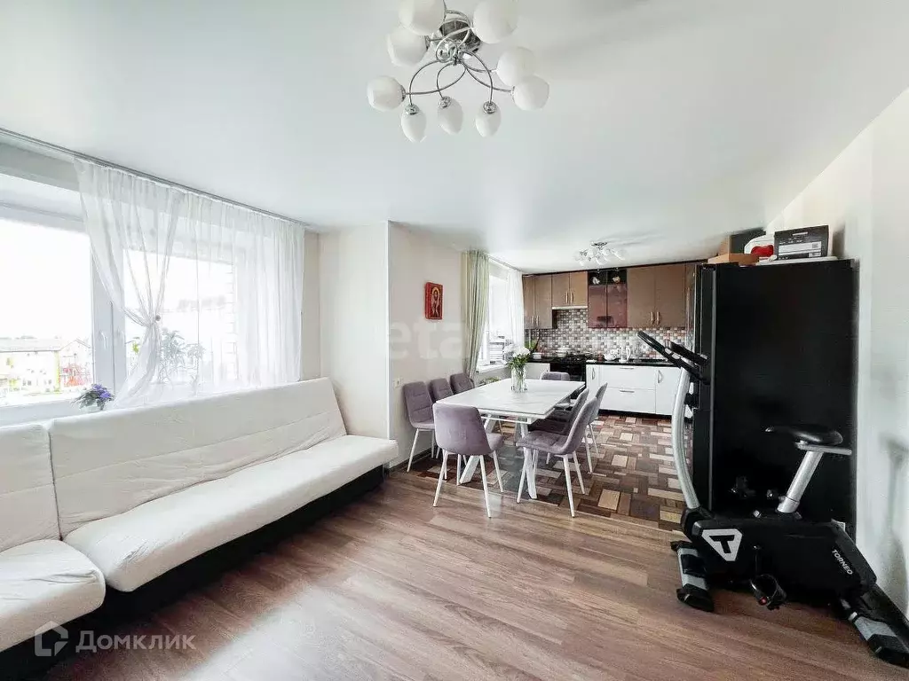 Продаётся 4-к квартира, 107 м - Фото 0