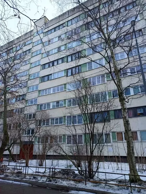 1-к кв. Санкт-Петербург Серебристый бул., 22К3 (32.0 м) - Фото 1