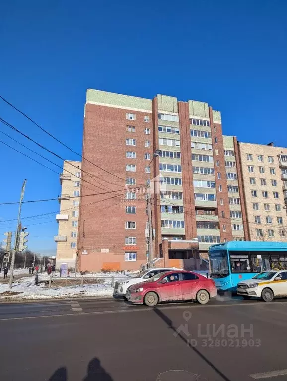 1-к кв. Санкт-Петербург, Санкт-Петербург, Колпино Пролетарская ул., ... - Фото 1