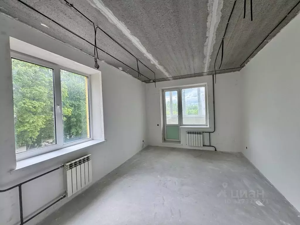 2-к кв. Самарская область, Самара Демократическая ул., 136 (57.4 м) - Фото 0