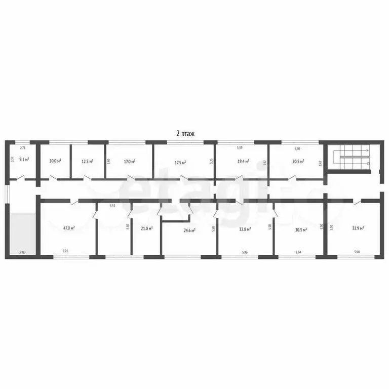 Продам помещение свободного назначения, 943.3 м - Фото 0