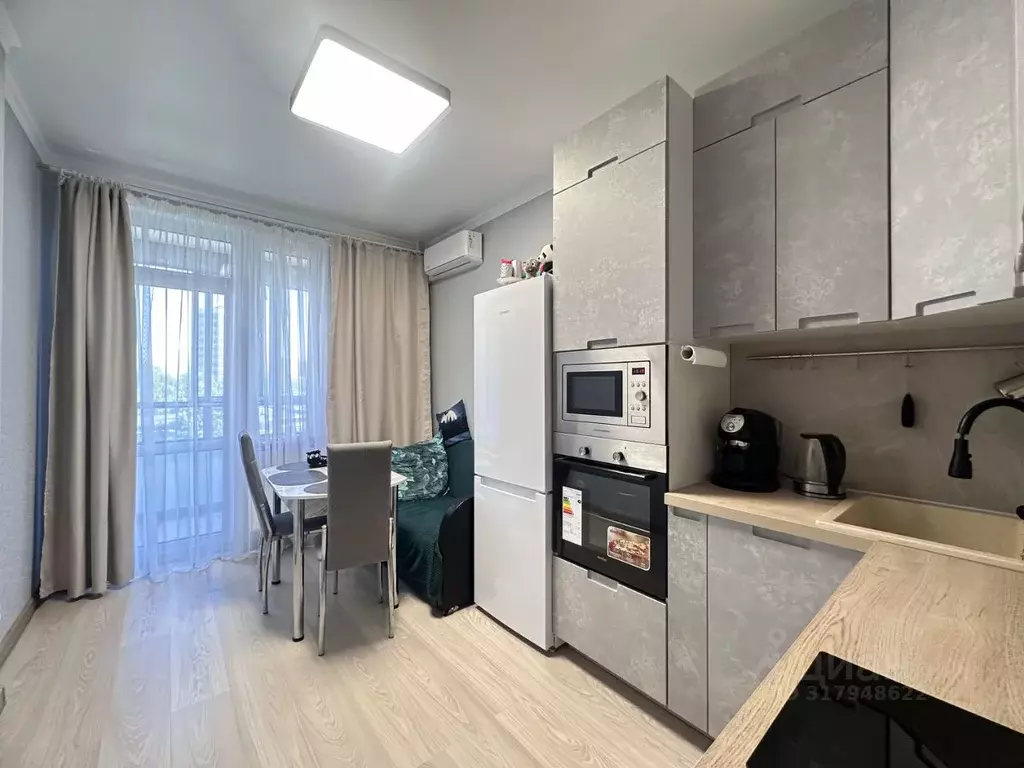 1-к кв. Московская область, Мытищи ул. Академика Каргина, 25 (36.0 м) - Фото 0
