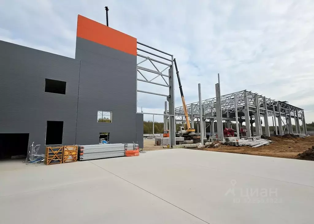 Склад в Тверская область, Тверь Октябрьский просп., 72А (4400 м) - Фото 2