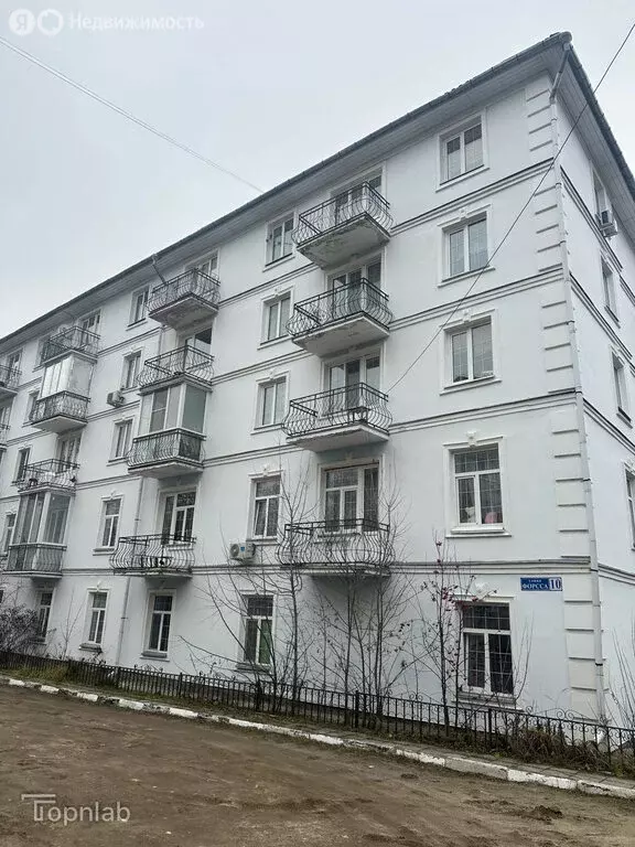 Квартира-студия: Серпухов, улица Форсса, 10 (22 м) - Фото 1