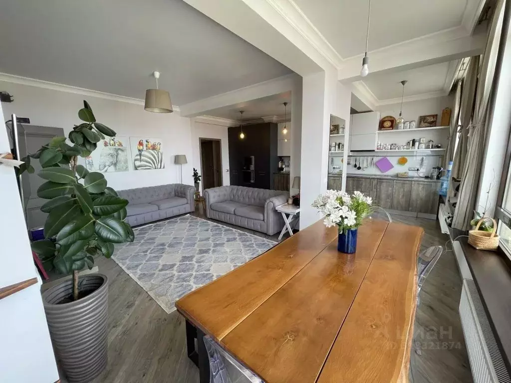 3-к кв. Краснодарский край, Анапа ул. Шевченко, 65 (110.0 м) - Фото 1