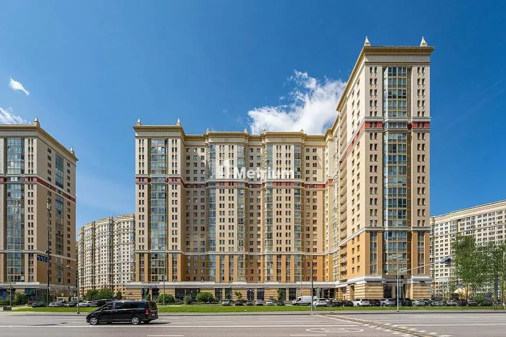 3-к кв. Москва Мосфильмовская ул., 88к4 (84.1 м) - Фото 0