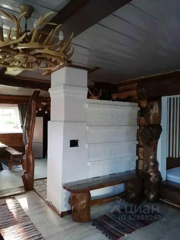 Дом в Псковская область, Себежское с/пос, д. Рудня  (62 м) - Фото 2