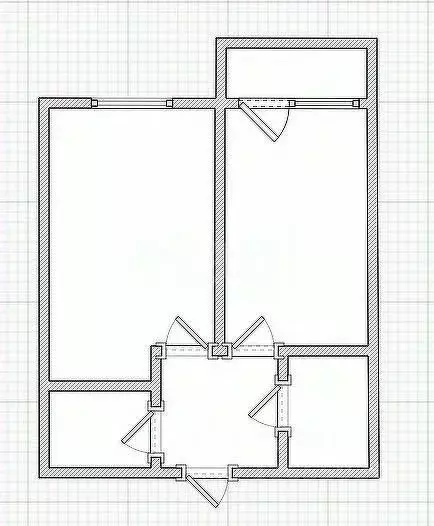 1-к кв. Костромская область, Кострома Окружная ул., 51А (37.5 м) - Фото 1