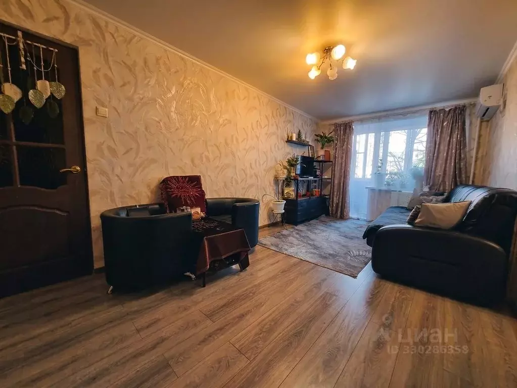 2-к кв. Башкортостан, Уфа Комсомольская ул., 12 (43.5 м) - Фото 1