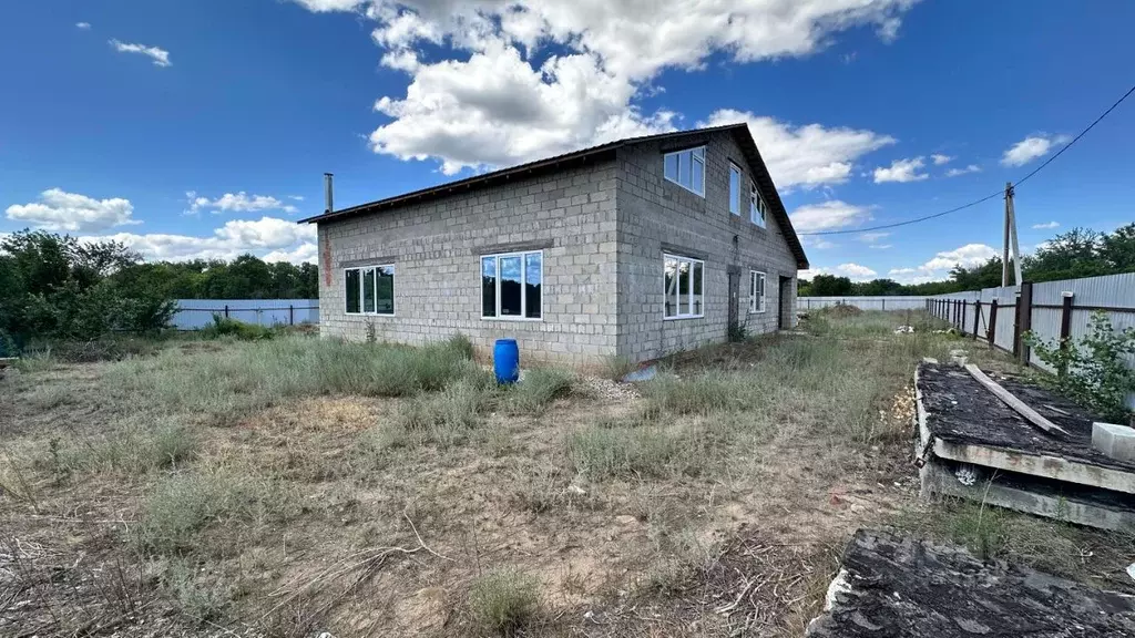 Дом в Волгоградская область, Среднеахтубинский район, Фрунзенское ... - Фото 0