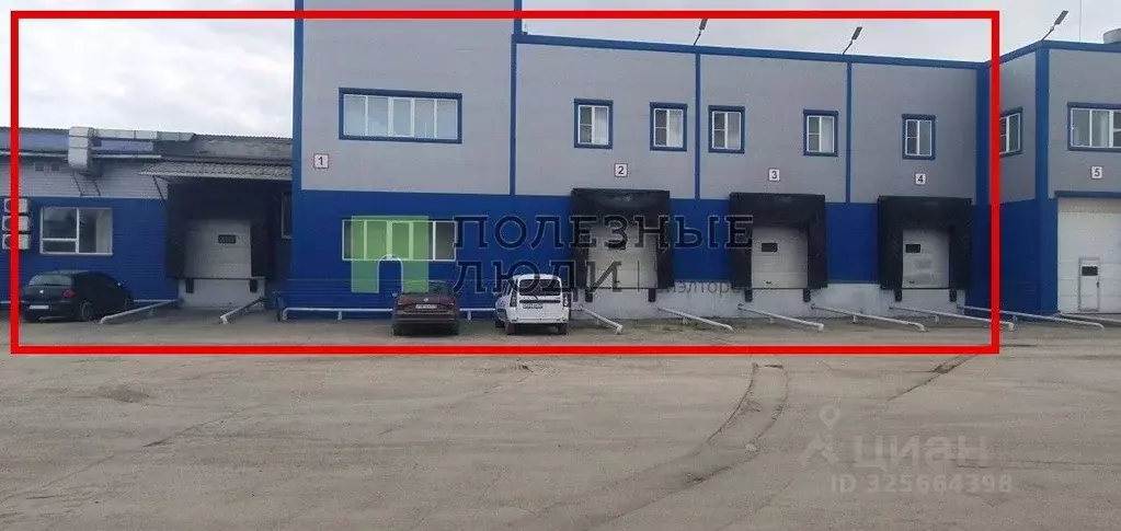 Склад в Челябинская область, Челябинск Хлебозаводская ул., 7А (1276 м) - Фото 1