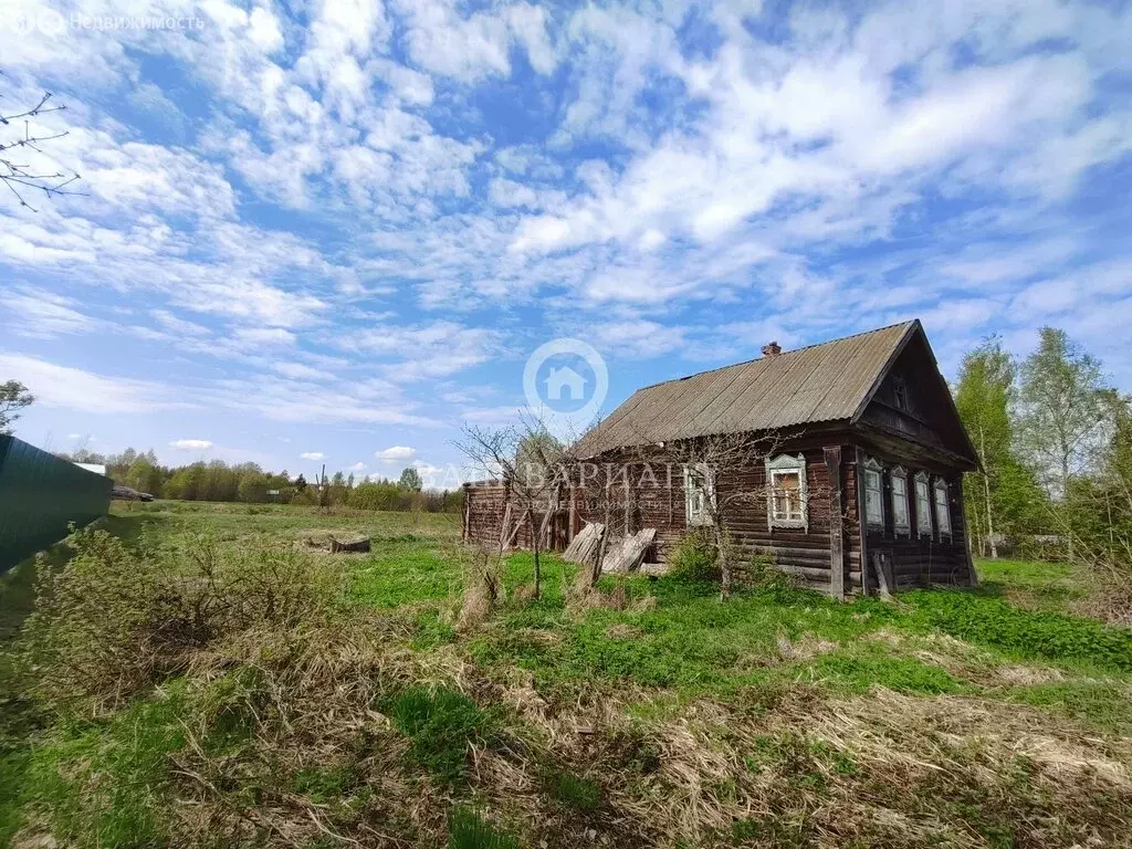 Дом в Ярославская область, Рыбинский муниципальный округ, деревня ... - Фото 1