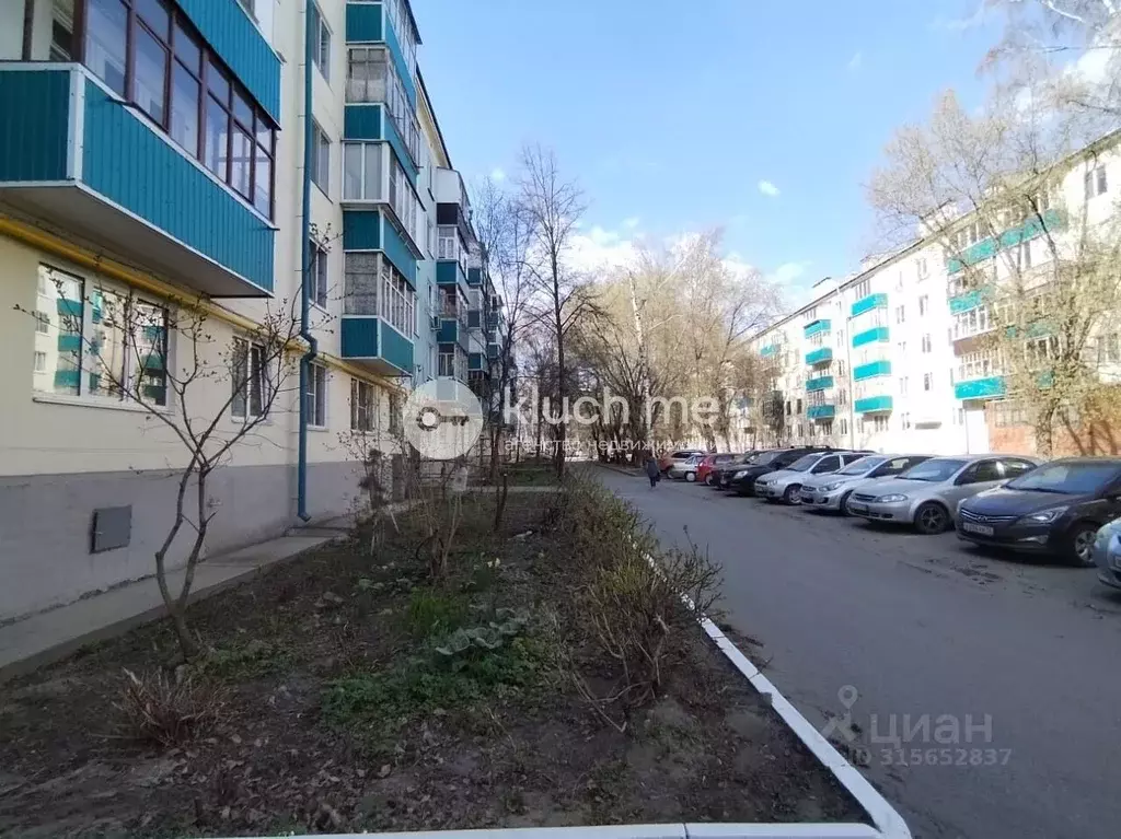 2-к кв. Татарстан, Казань ул. Латышских Стрелков, 11 (45.0 м) - Фото 1