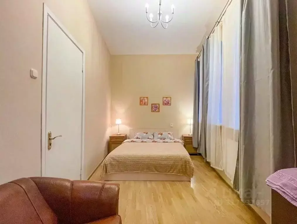2-к кв. Санкт-Петербург пер. Крылова, 7/5 (34.0 м) - Фото 1