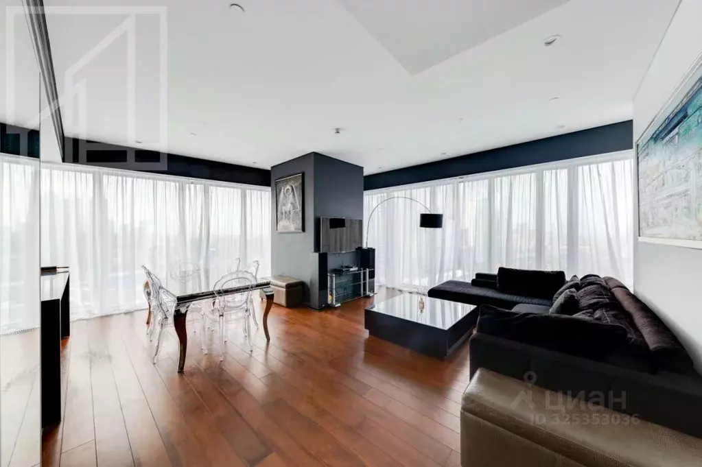 2-к кв. Москва 1-й Красногвардейский проезд, 21с1 (116.0 м) - Фото 2