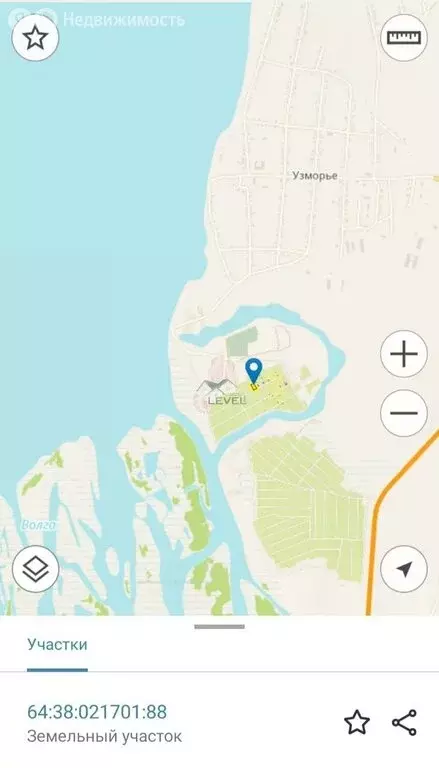 Участок в Энгельсский район, Терновское муниципальное образование, СНТ ... - Фото 2