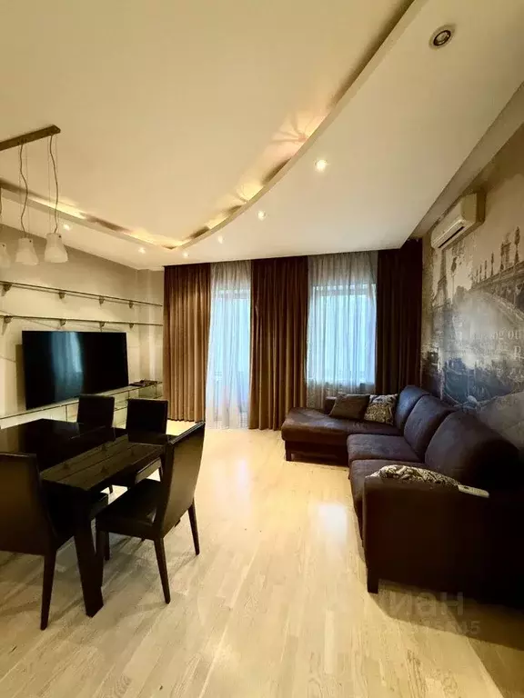 3-к кв. Москва ул. Гашека, 2С1 (100.0 м) - Фото 2