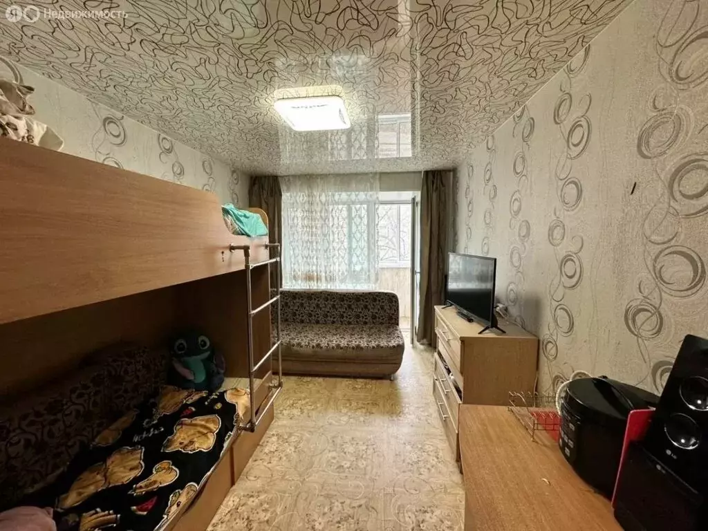1к в 5-комнатной квартире (15.8 м) - Фото 1