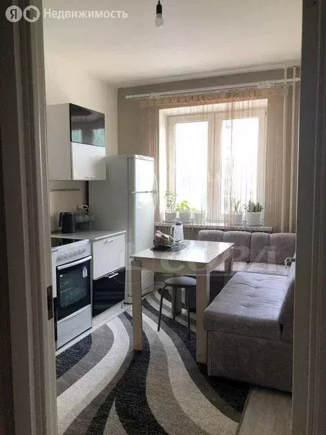 1-комнатная квартира: Тюмень, Вересковая улица, 17к1 (36 м) - Фото 1